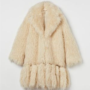 H&M limited collection co-exist PETA faux fur